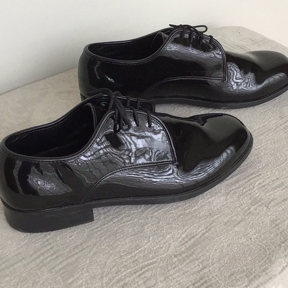 Parent leather dress shoe Tuxedo shoes - Picture 2 of 6